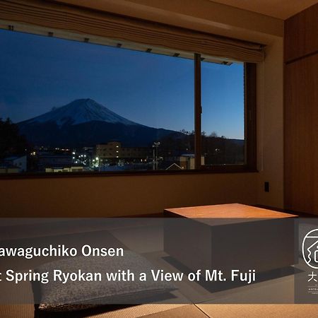 Oike Hotel Fujikawaguchiko Ngoại thất bức ảnh