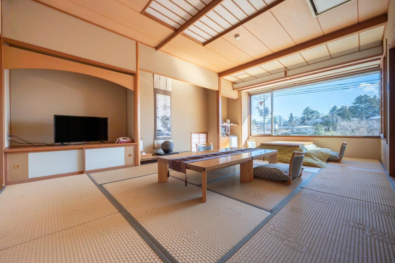 Oike Hotel Fujikawaguchiko Ngoại thất bức ảnh
