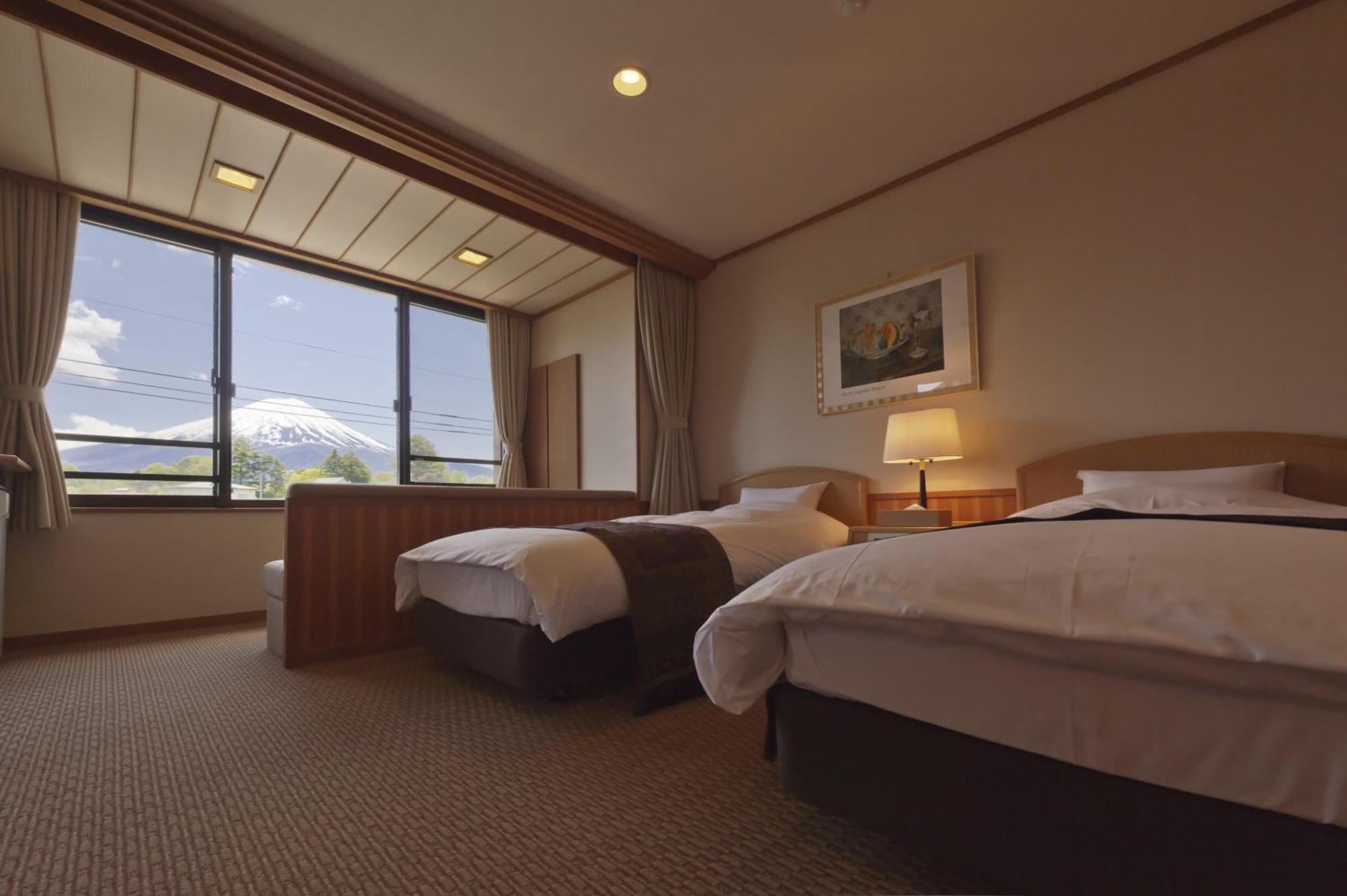 Oike Hotel Fujikawaguchiko Ngoại thất bức ảnh