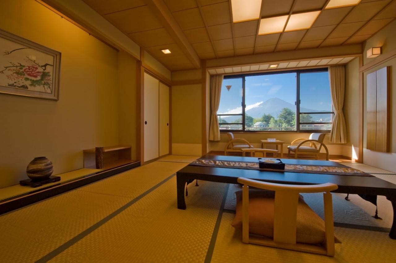 Oike Hotel Fujikawaguchiko Ngoại thất bức ảnh
