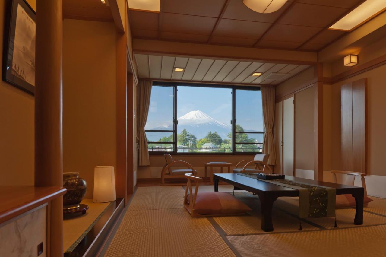 Oike Hotel Fujikawaguchiko Ngoại thất bức ảnh