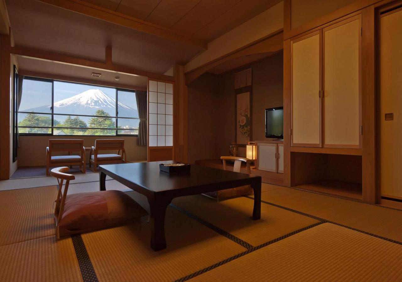Oike Hotel Fujikawaguchiko Ngoại thất bức ảnh