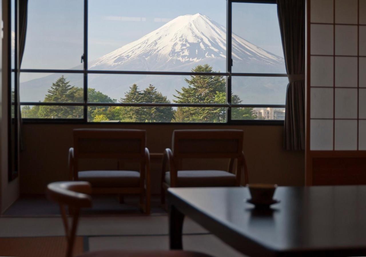 Oike Hotel Fujikawaguchiko Ngoại thất bức ảnh